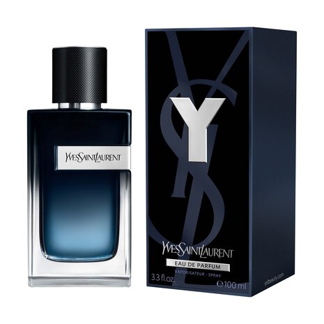 YSL Y Eau de Parfum Spray for Men by Yves Saint Laurent (100ml)))