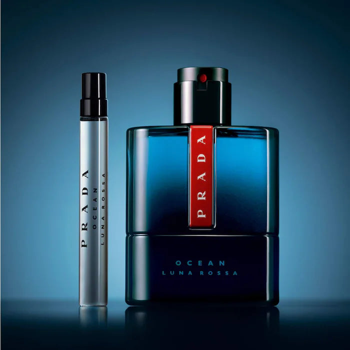 Prada Luna Rossa Ocean Eau de Toilette Spray for Men (100ml)