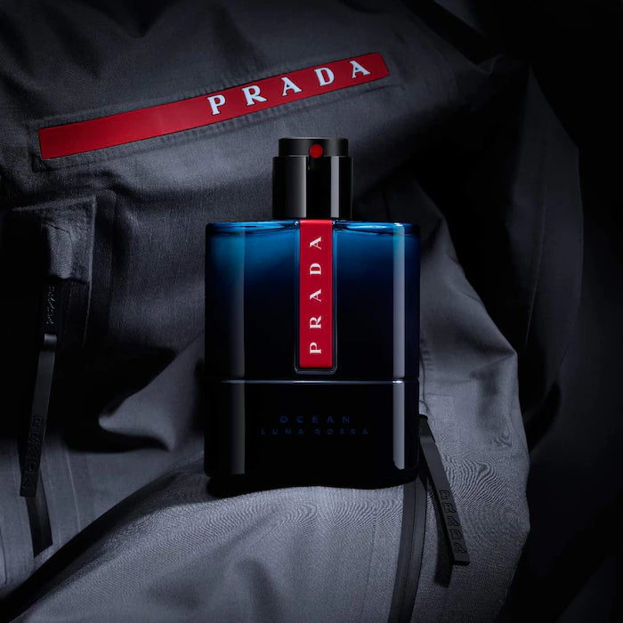Prada Luna Rossa Ocean Eau de Toilette Spray for Men (100ml)