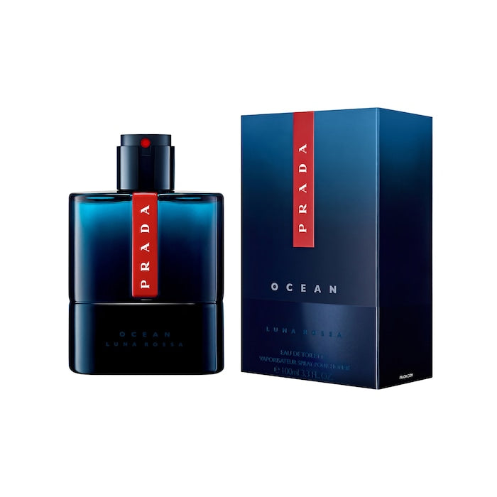 Prada Luna Rossa Ocean Eau de Toilette Spray for Men (100ml)