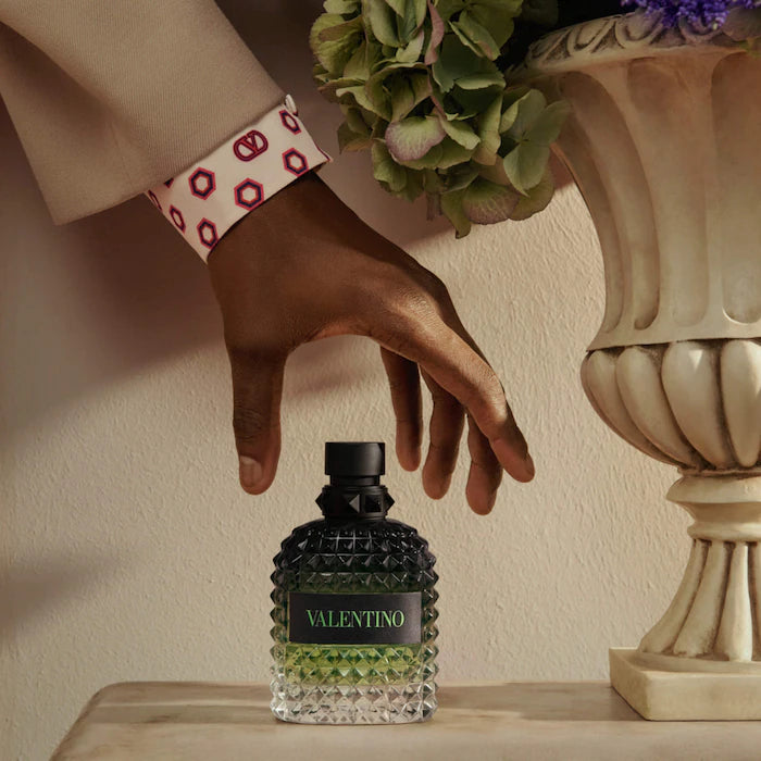 Valentino Uomo Born in Roma Green Stravaganza Eau de Toilette Spray for Men (100ml)