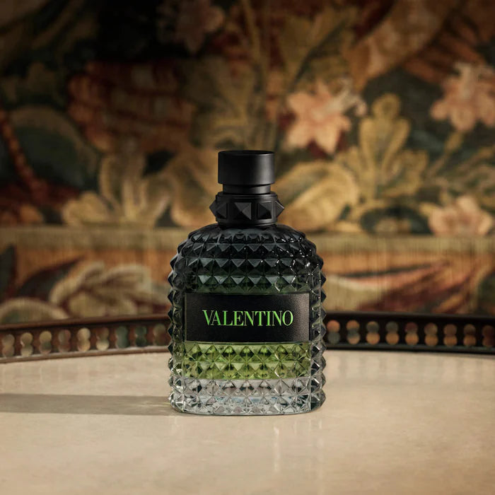 Valentino Uomo Born in Roma Green Stravaganza Eau de Toilette Spray for Men (100ml)