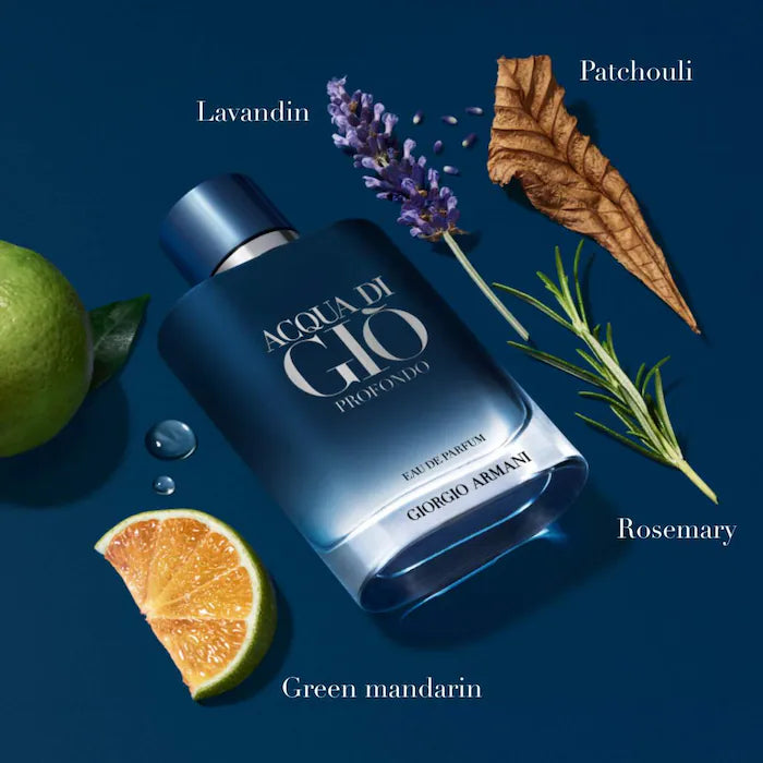 Giorgio Armani Acqua di Giò Profondo Eau de Parfum Spray for Men (100ml)