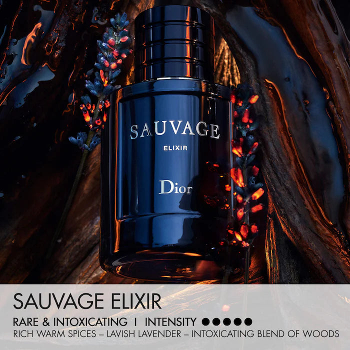 Dior Sauvage Elixir Parfum Spray for Men (100ml)