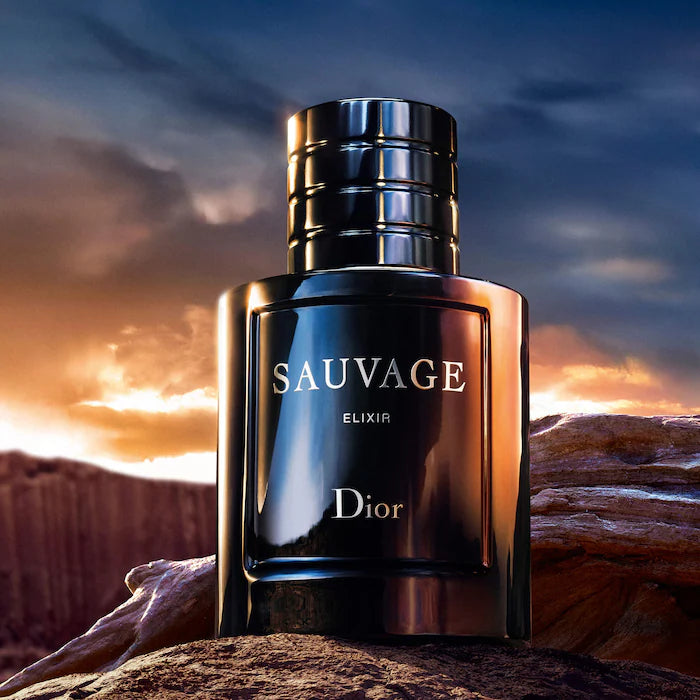 Dior Sauvage Elixir Parfum Spray for Men (100ml)